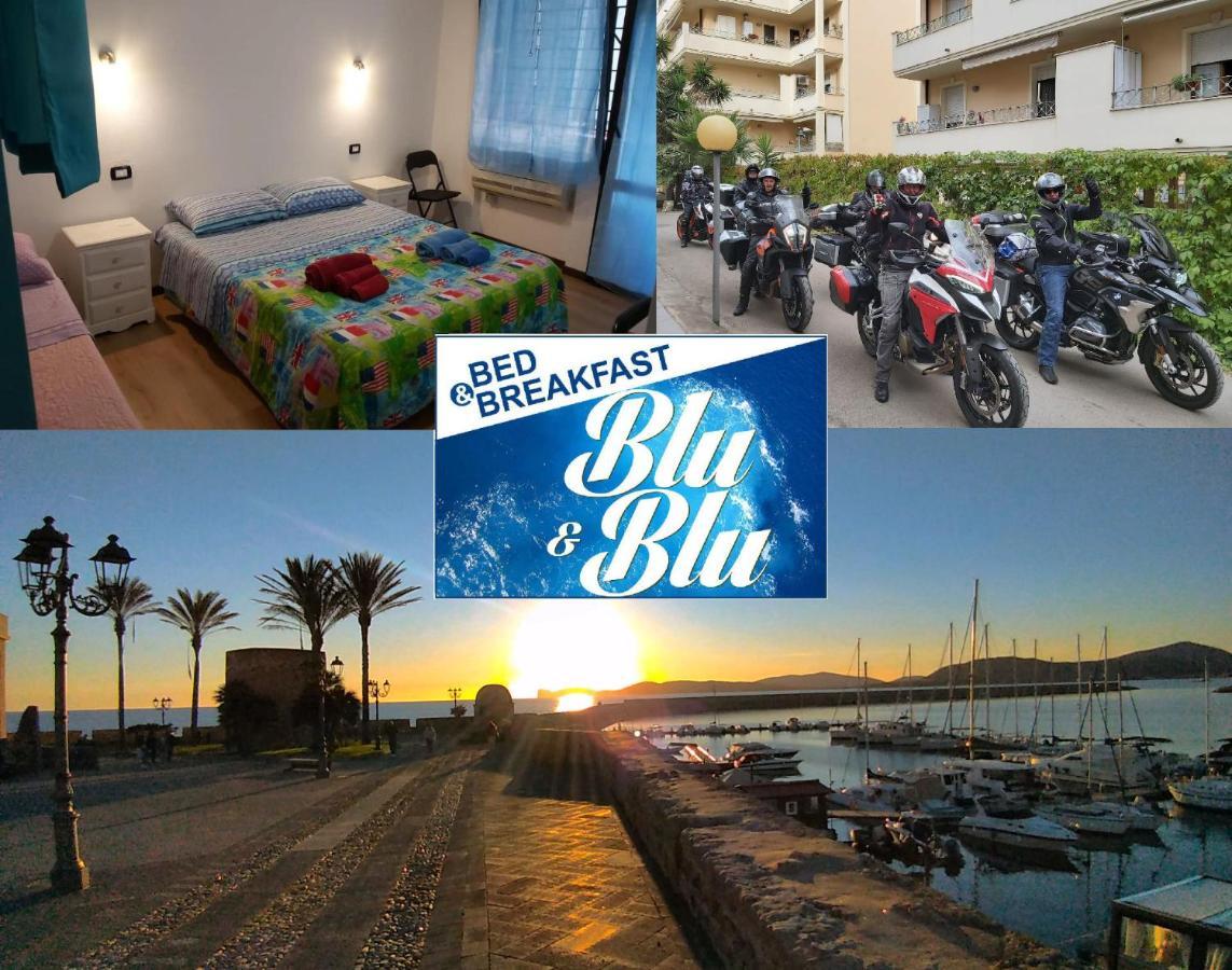Bed and Breakfast Blu&Blu Alghero Exteriér fotografie